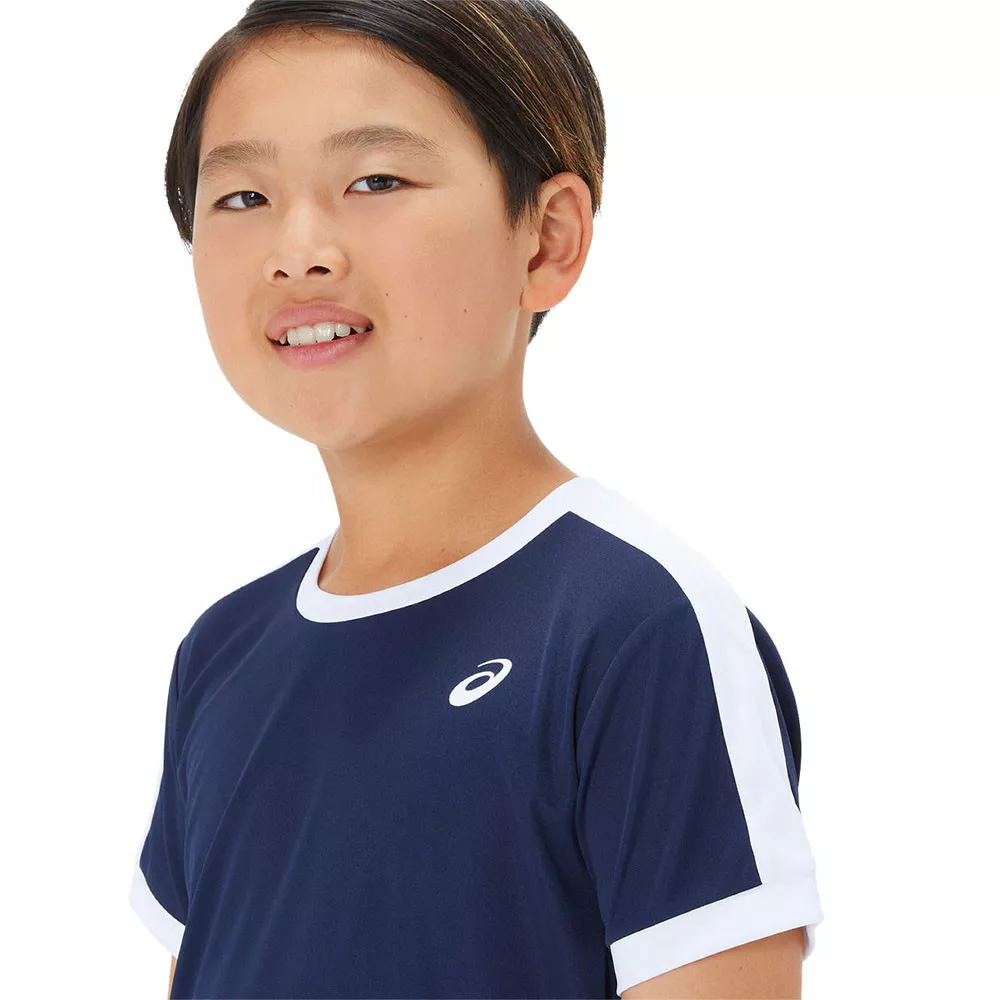 Asics T-Shirt Jungen Marineblau