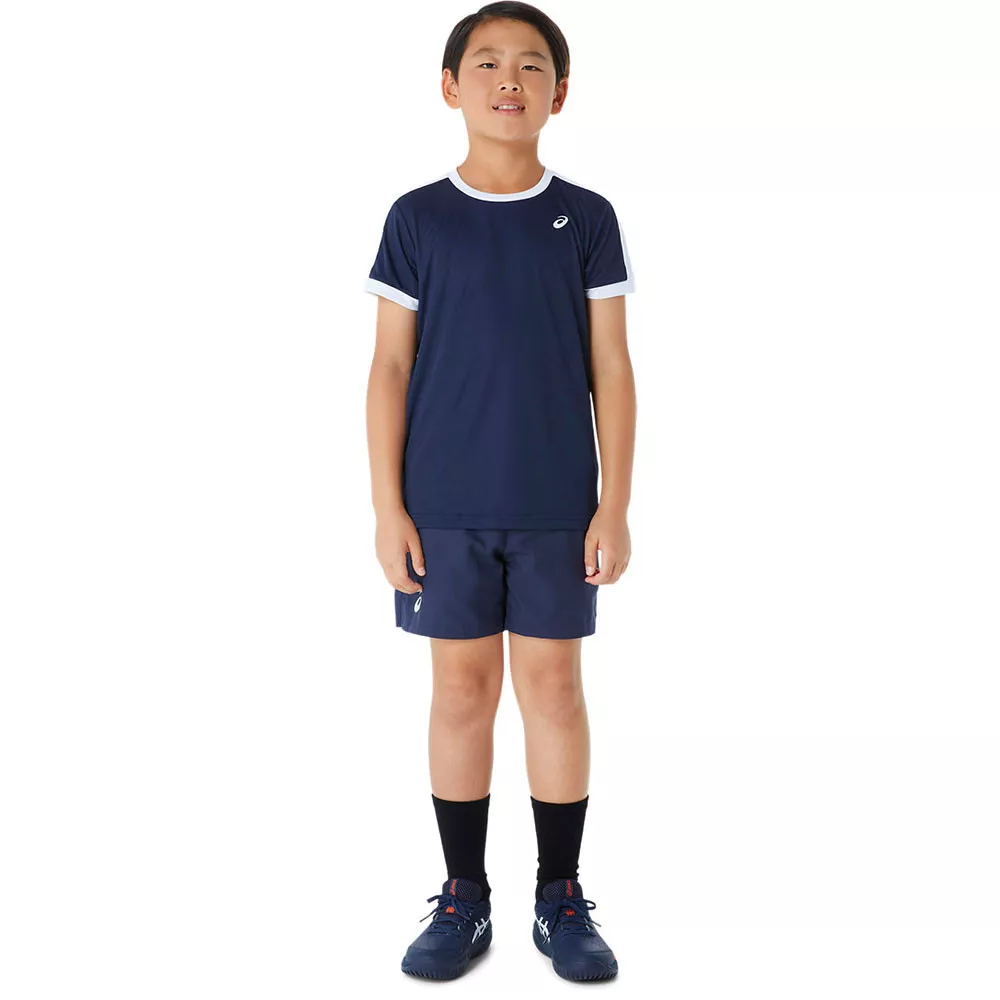 Asics T-Shirt Jungen Marineblau