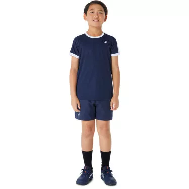 Asics T-Shirt Jungen Marineblau