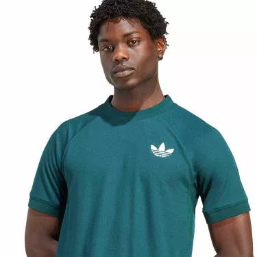 Adidas Originals Climacool+ FreeLift T-Shirt Gr&uuml;n