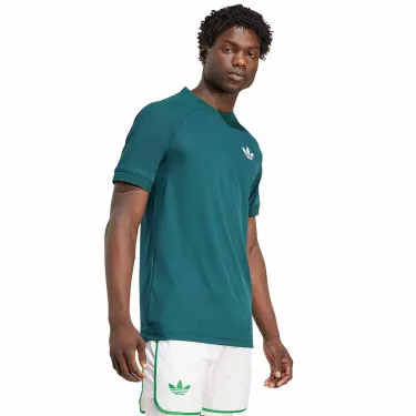 Adidas Originals Climacool+ FreeLift T-Shirt Gr&uuml;n