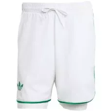Adidas Originals Pro 2N1 Short Wei&szlig;