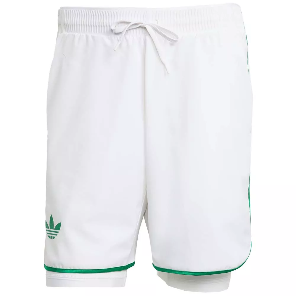 Adidas Originals Pro 2N1 Short Wei&szlig;