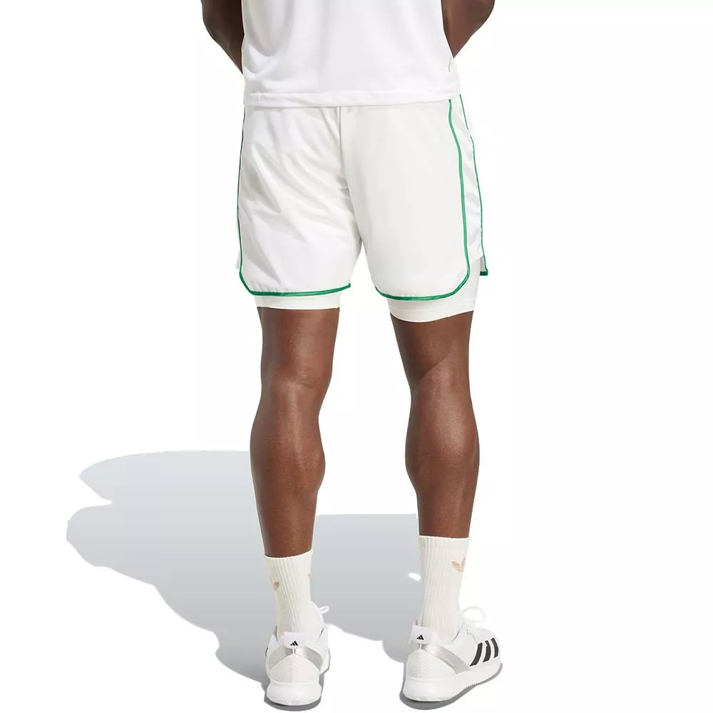 Adidas Originals Pro 2N1 Short Wei&szlig;