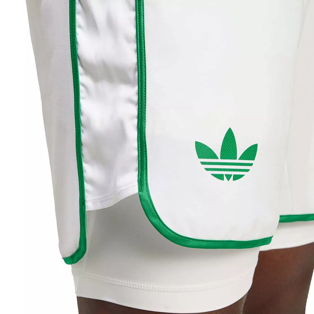 Adidas Originals Pro 2N1 Short Wei&szlig;