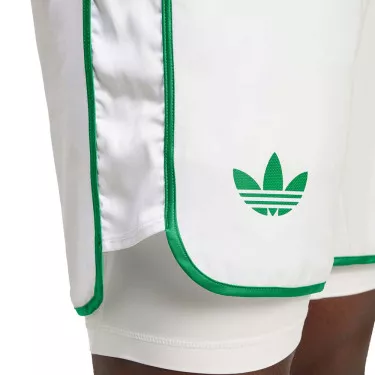 Adidas Originals Pro 2N1 Short Wei&szlig;