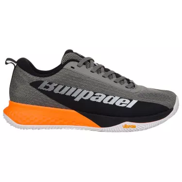Bullpadel Xplo Vibram 25I Padelschuhe Grau / Orange