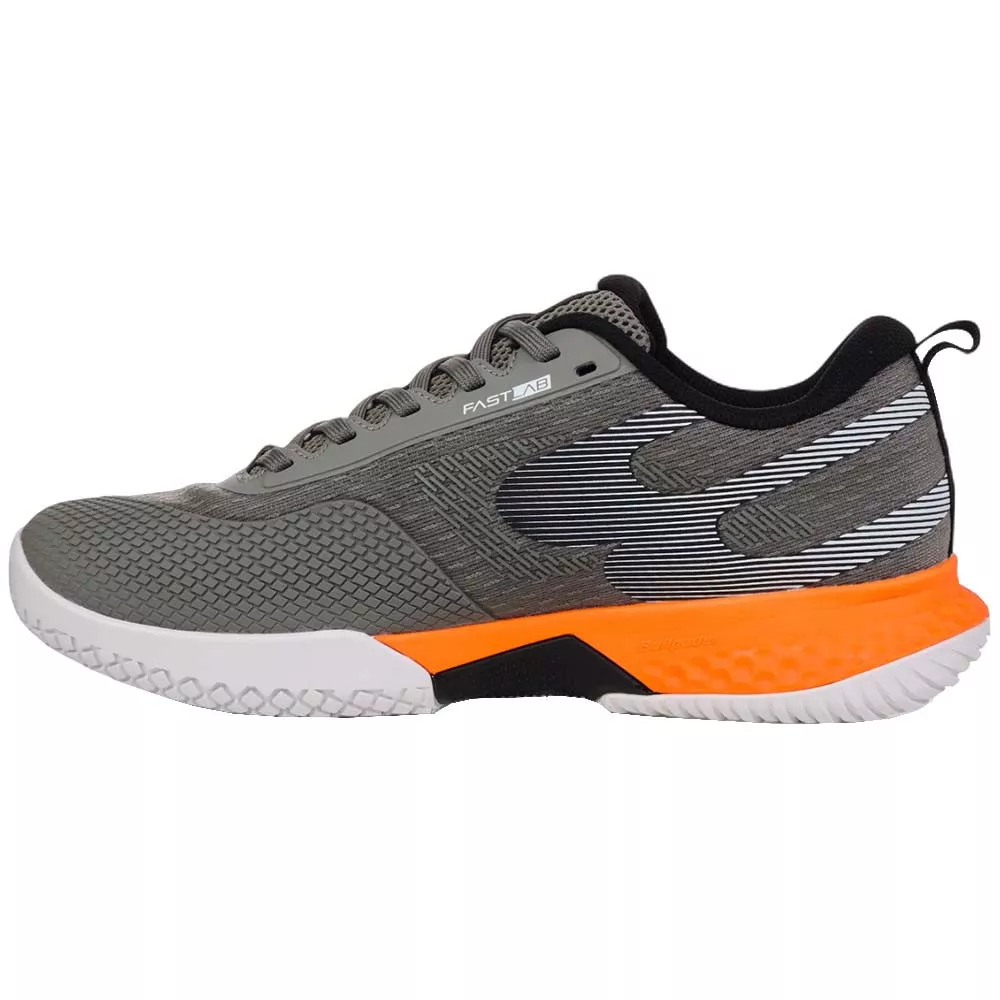 Bullpadel Xplo Vibram 25I Padelschuhe Grau / Orange