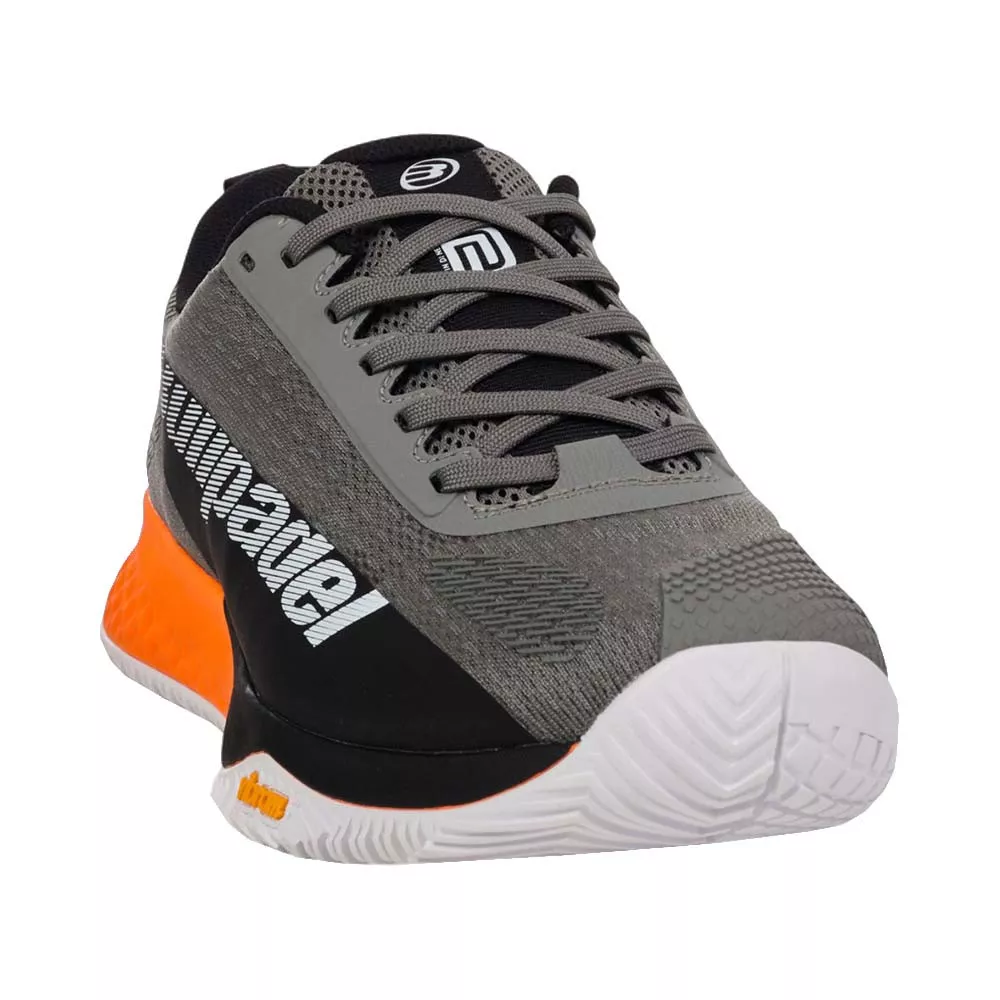 Bullpadel Xplo Vibram 25I Padelschuhe Grau / Orange