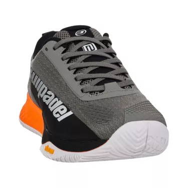 Bullpadel Xplo Vibram 25I Padelschuhe Grau / Orange