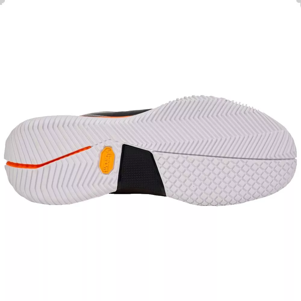 Bullpadel Xplo Vibram 25I Padelschuhe Grau / Orange