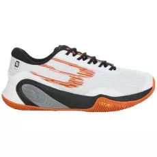 Bullpadel Hack Vibram 25I Padelschuhe Wei&szlig; / Orange