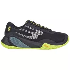Bullpadel Hack Vibram 25I Padelschuhe Schwarz / Gr&uuml;n