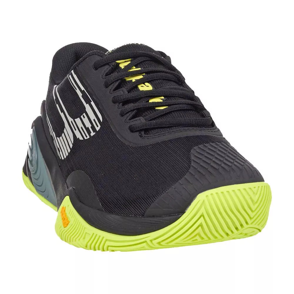 Bullpadel Hack Vibram 25I Padelschuhe Schwarz / Gr&uuml;n