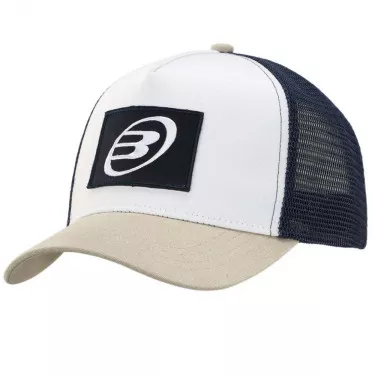 Bullpadel BPG255 Cap Wei&szlig; / Schwarz