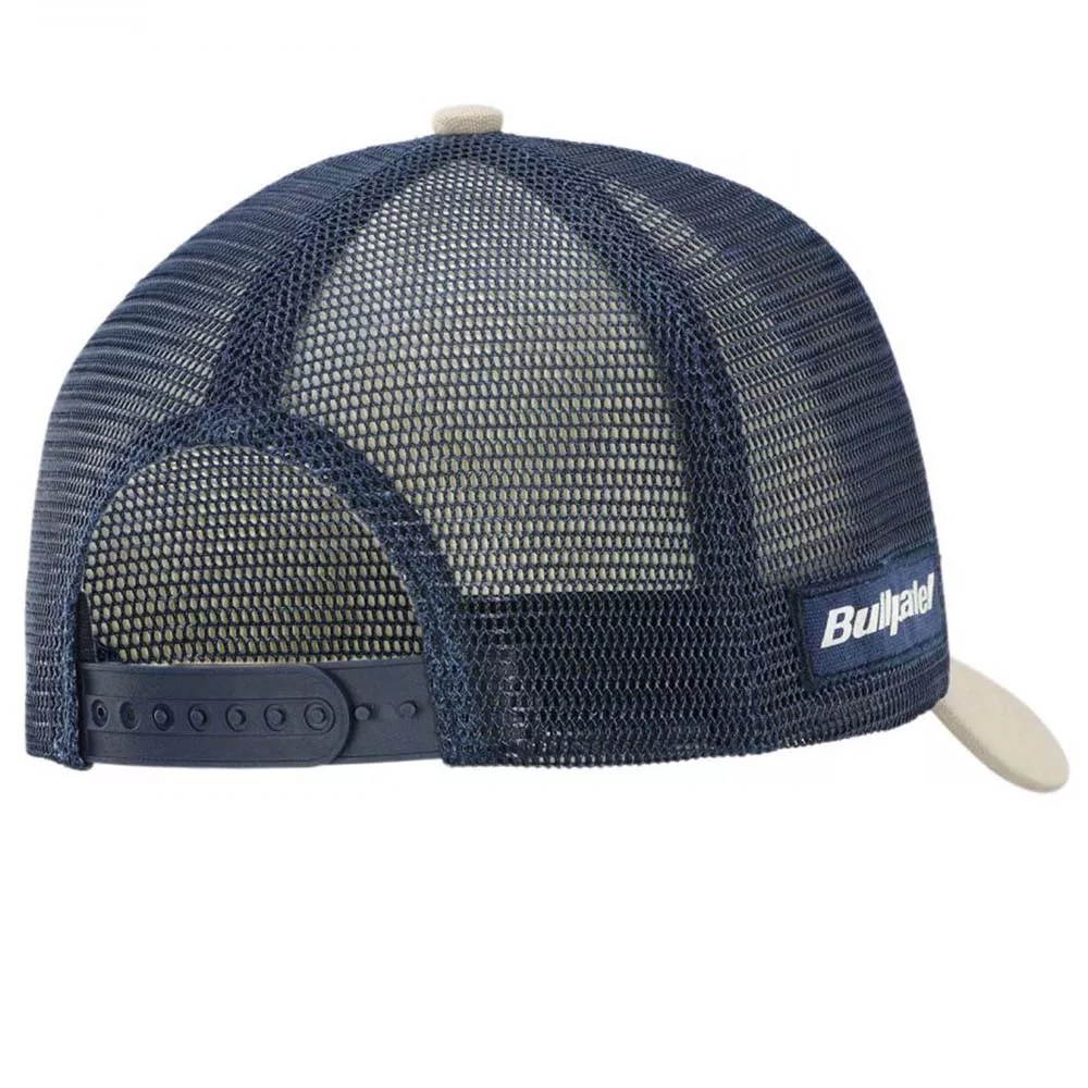 Bullpadel BPG255 Cap Wei&szlig; / Schwarz