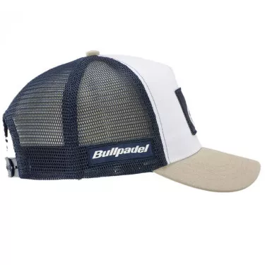 Bullpadel BPG255 Cap Wei&szlig; / Schwarz