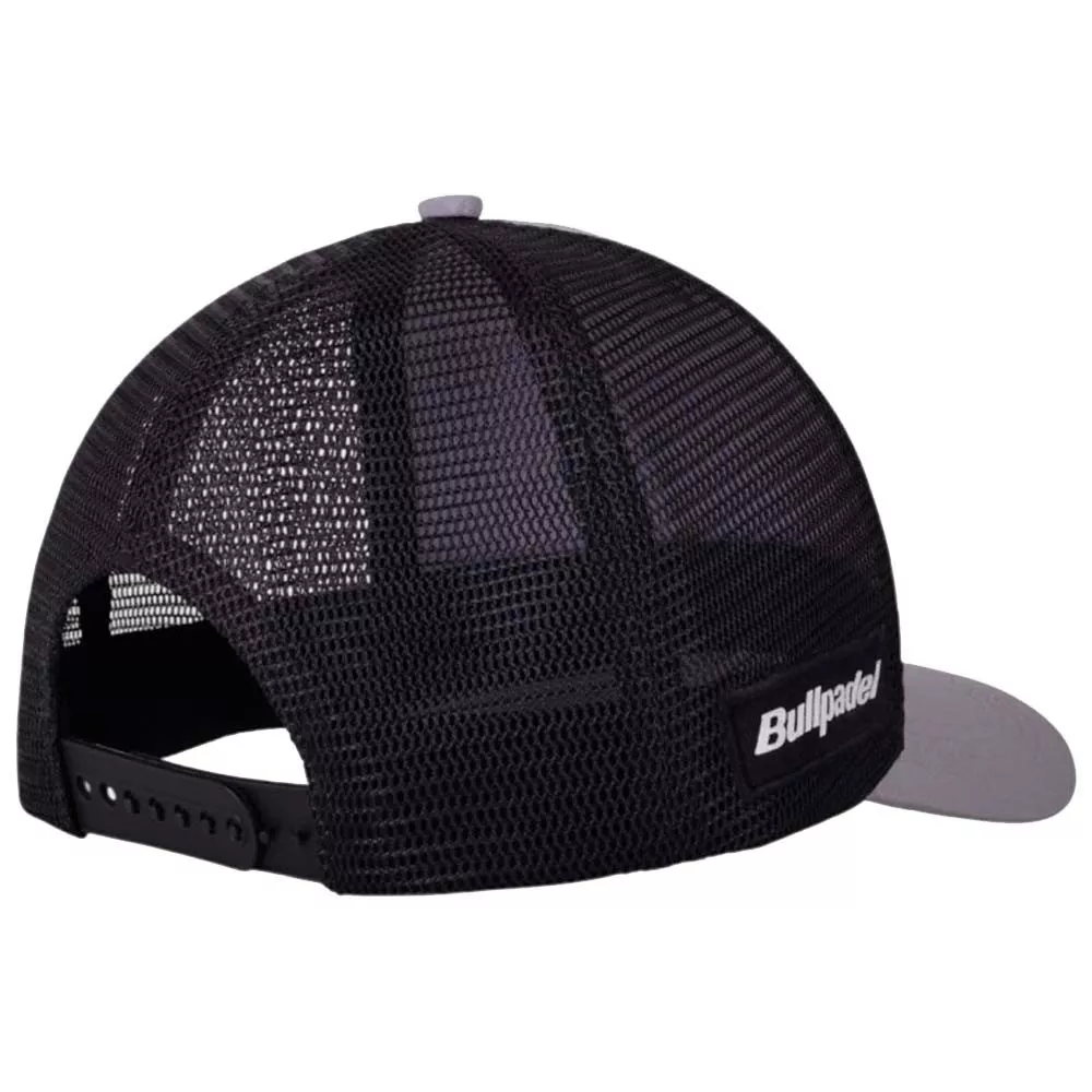 Bullpadel BPG255 Cap Grau / Schwarz