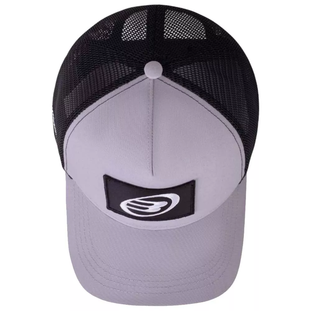 Bullpadel BPG255 Cap Grau / Schwarz