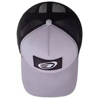 Bullpadel BPG255 Cap Grau / Schwarz