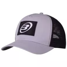 Bullpadel BPG255 Cap Grau / Schwarz
