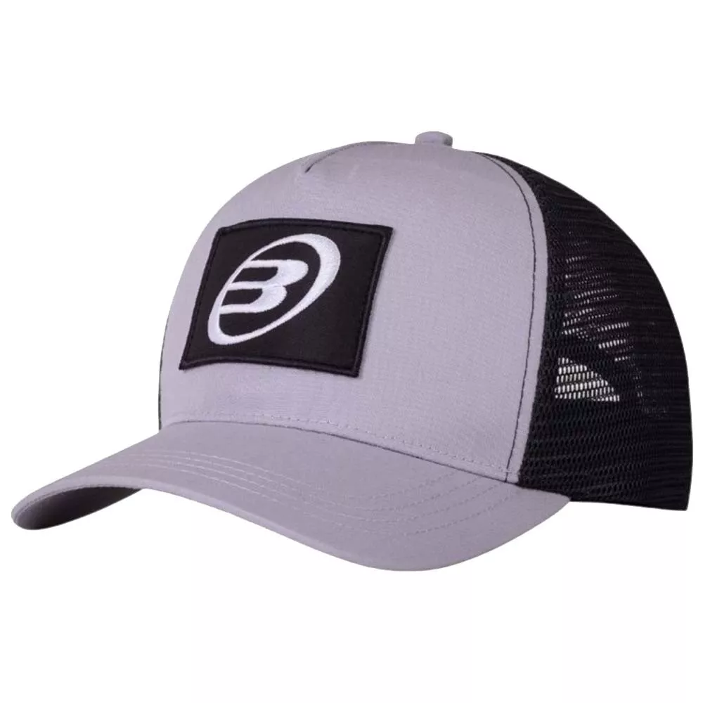 Bullpadel BPG255 Cap Grau / Schwarz