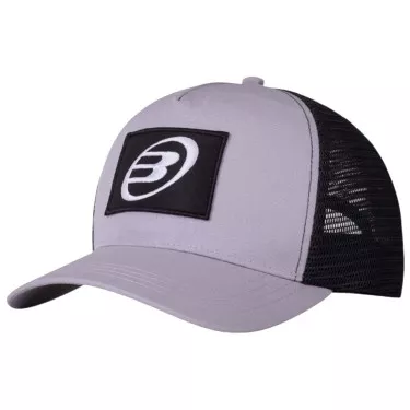 Bullpadel BPG255 Cap Grau / Schwarz