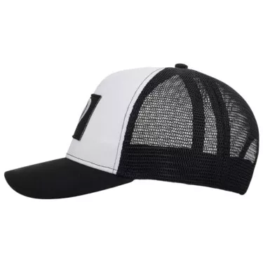 Bullpadel BPG255 Cap Schwarz / Wei&szlig;