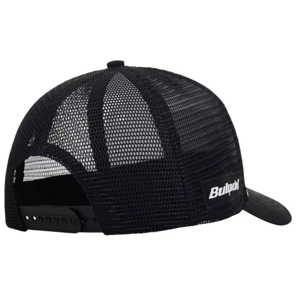 Bullpadel BPG255 Cap Schwarz / Wei&szlig;