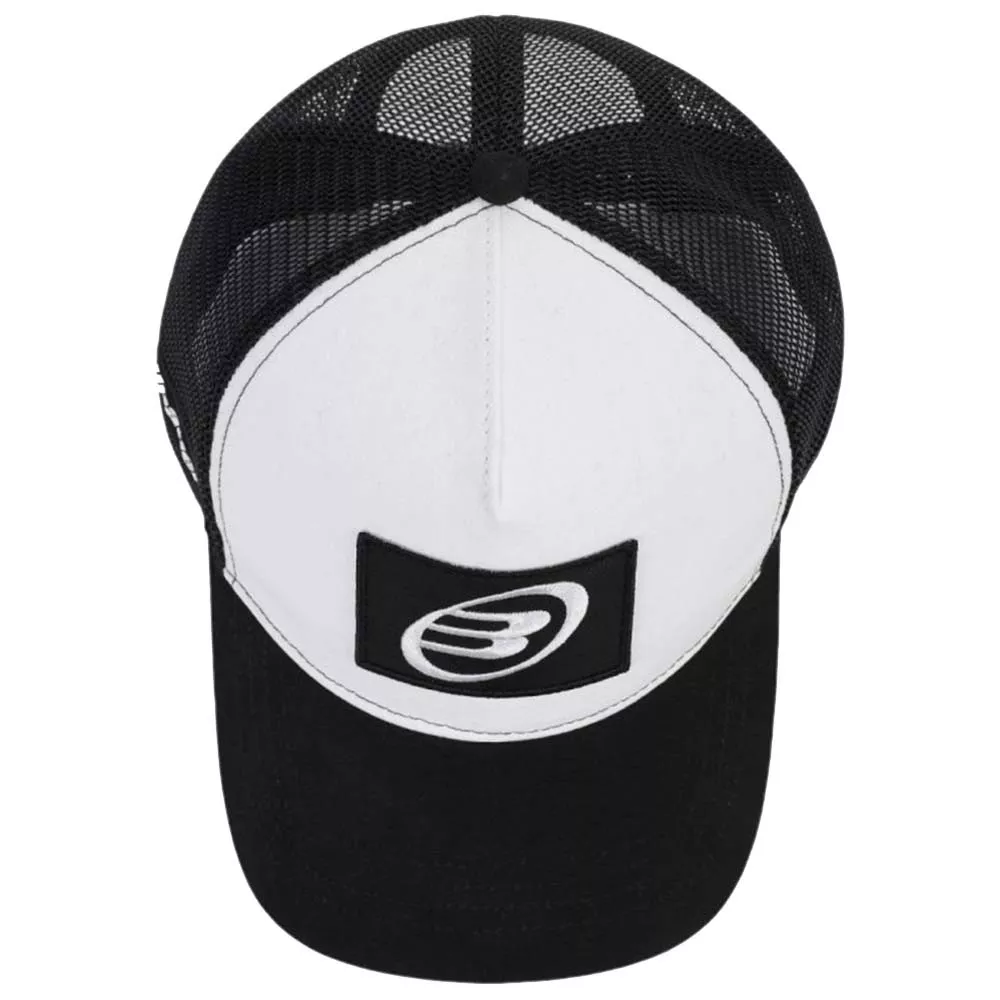 Bullpadel BPG255 Cap Schwarz / Wei&szlig;