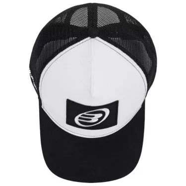 Bullpadel BPG255 Cap Schwarz / Wei&szlig;