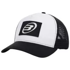 Bullpadel BPG255 Cap Schwarz / Wei&szlig;