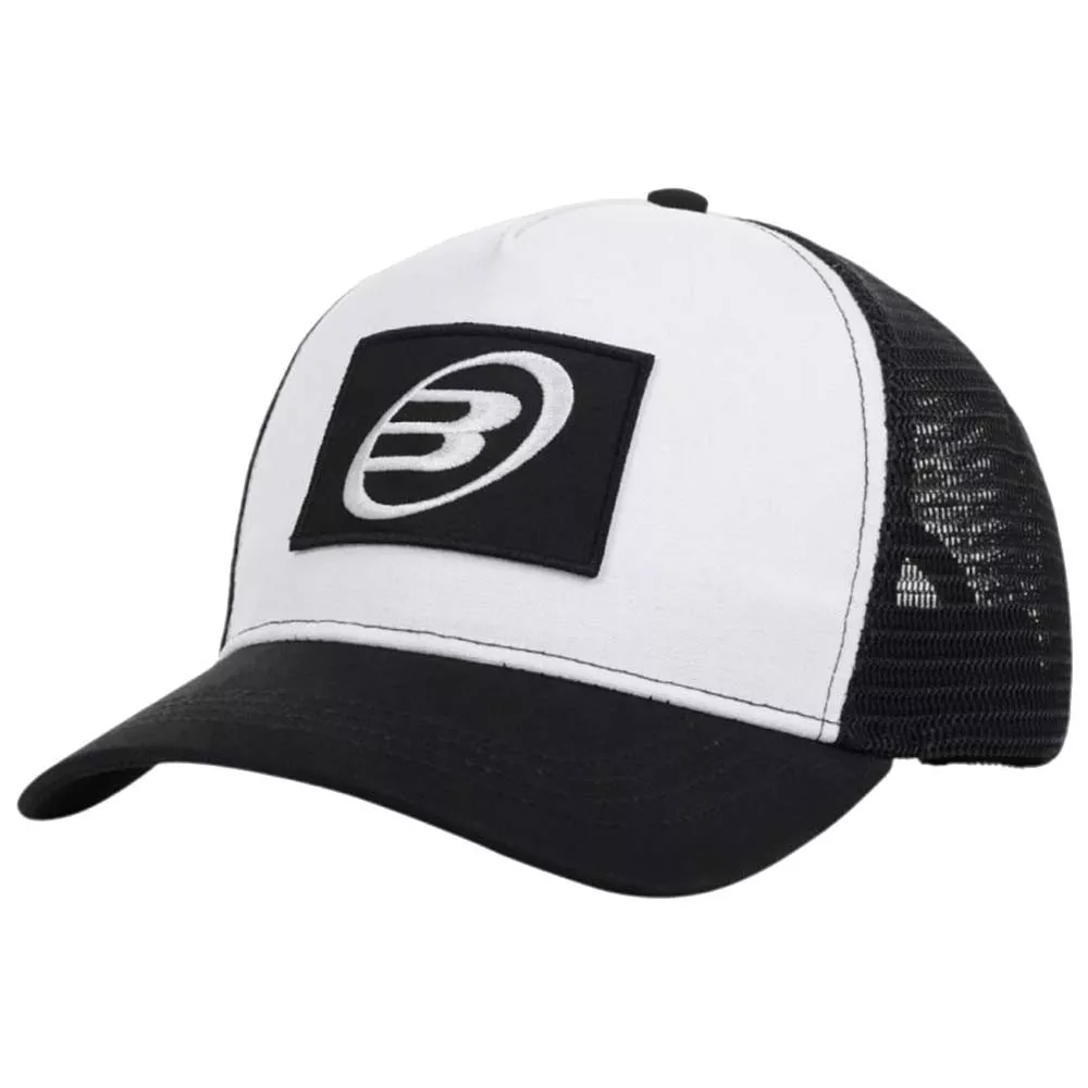Bullpadel BPG255 Cap Schwarz / Wei&szlig;