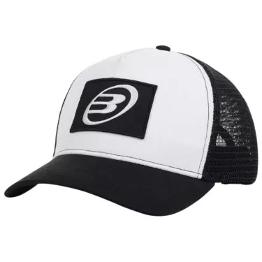 Bullpadel BPG255 Cap Schwarz / Wei&szlig;