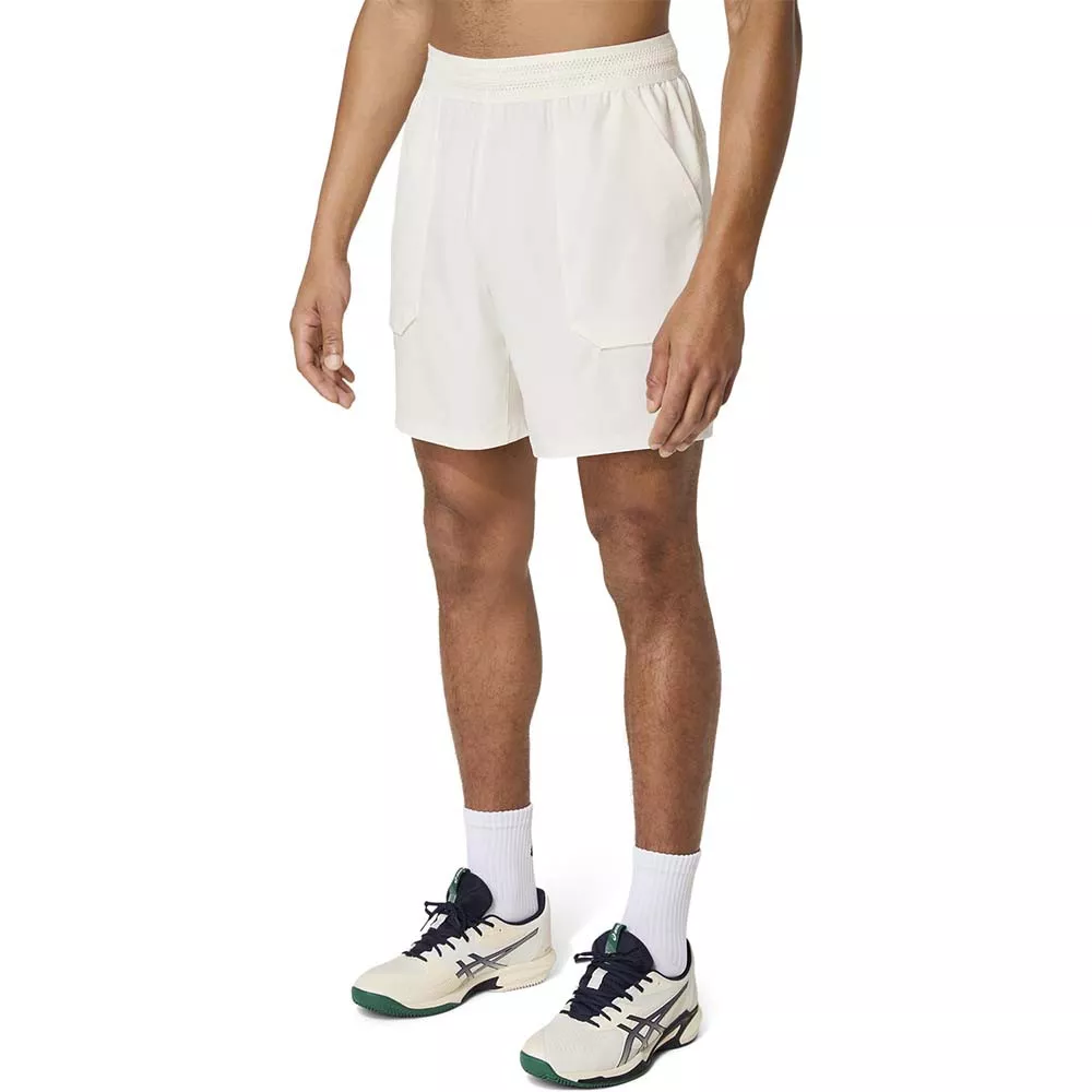 Asics Match Short Creme
