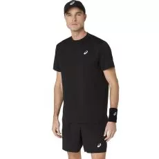 Asics Court SS T-Shirt Schwarz