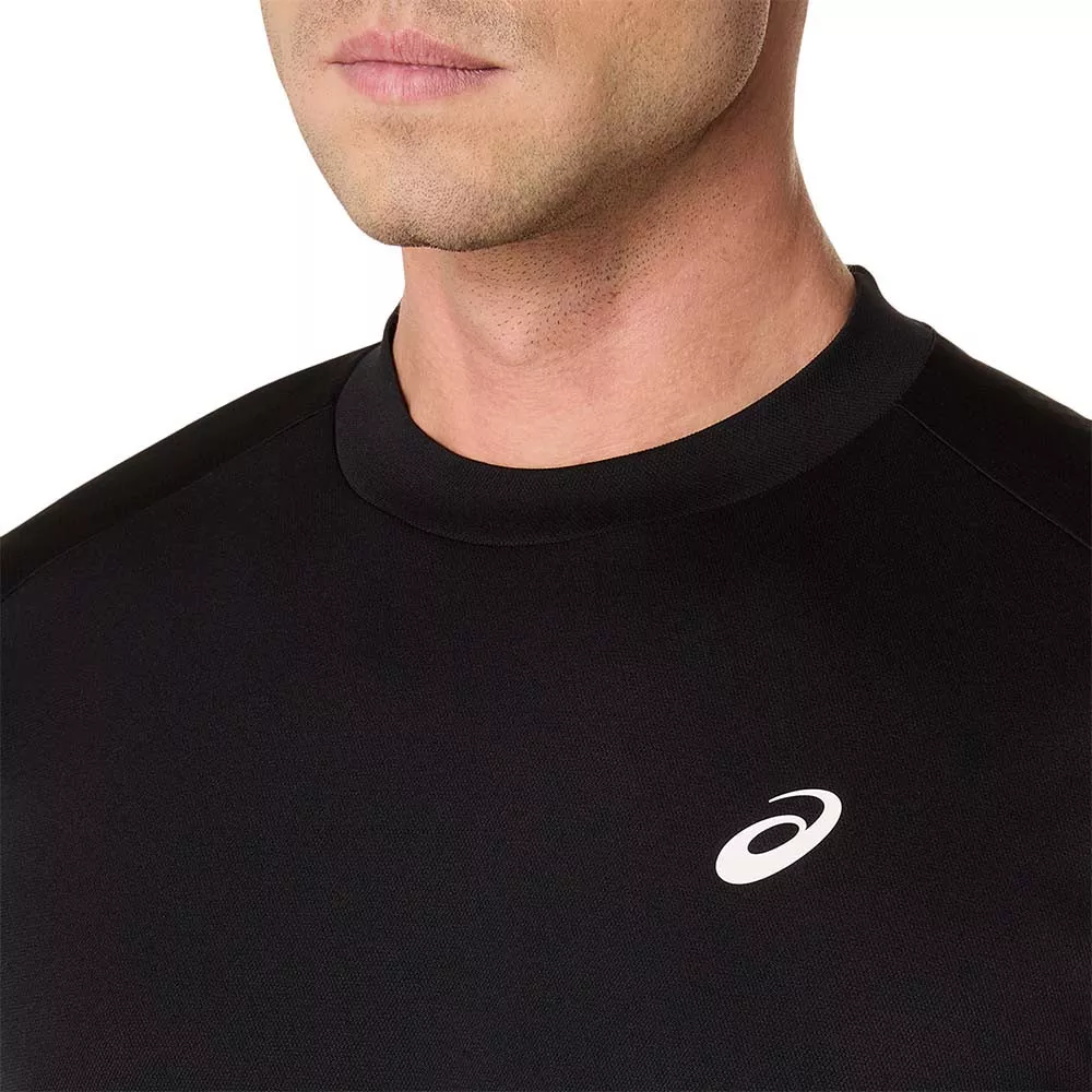 Asics Court SS T-Shirt Schwarz