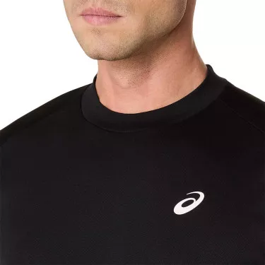 Asics Court SS T-Shirt Schwarz