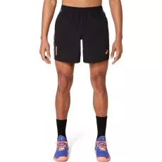 Asics Padel Court Short Schwarz / Blau