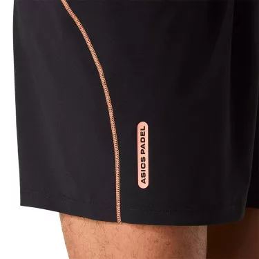 Asics Padel Court Short Schwarz / Blau