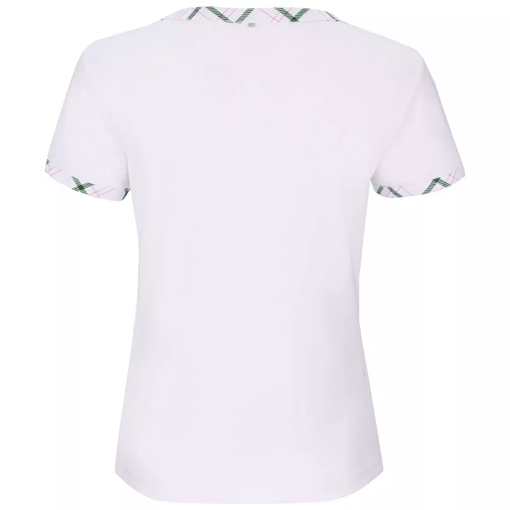 Fila Yamila T-Shirt Damen Wei&szlig;