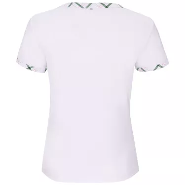 Fila Yamila T-Shirt Damen Wei&szlig;