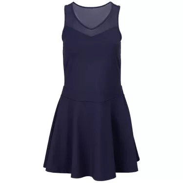 Fila Franja Kleid Marineblau