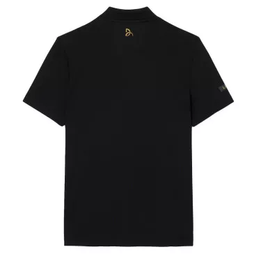 Lacoste Tennis Novak Djokovic Poloshirt Schwarz