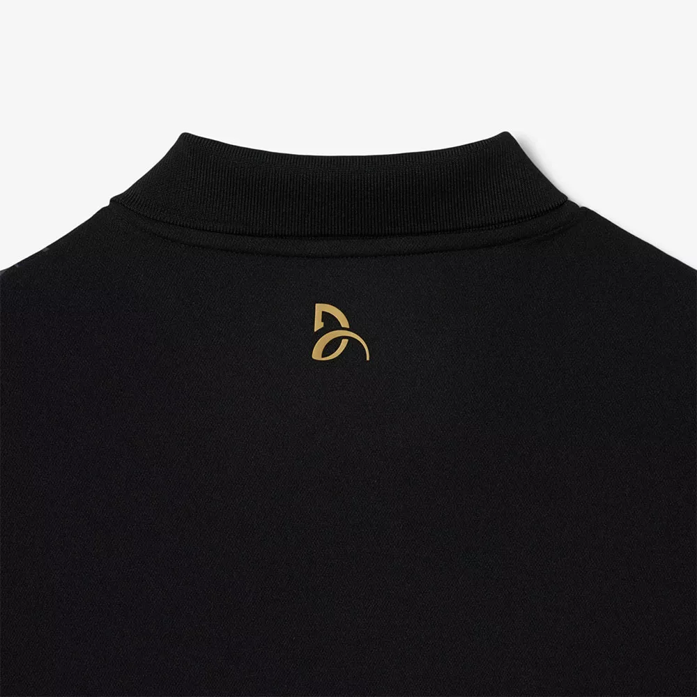 Lacoste Tennis Novak Djokovic Poloshirt Schwarz