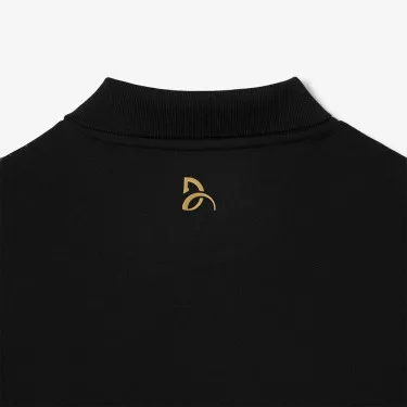 Lacoste Tennis Novak Djokovic Poloshirt Schwarz
