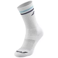 Babolat Team Single Socken Wei&szlig; / Blau