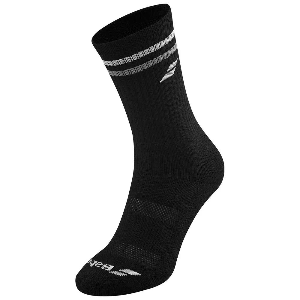 Babolat Team Single Socken Schwarz / Wei&szlig;