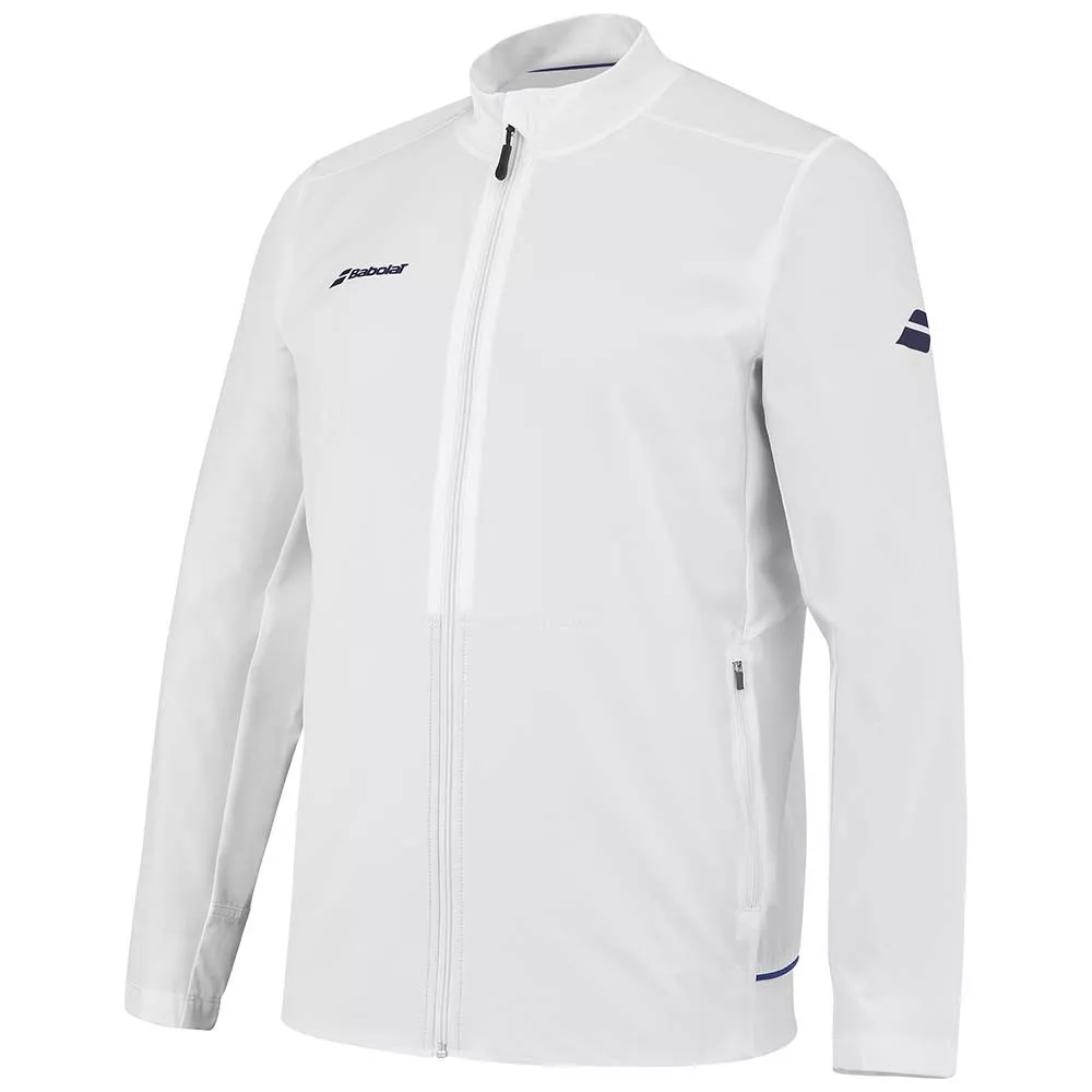 Babolat Play Jacket Wei&szlig;