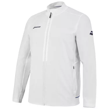 Babolat Play Jacket Wei&szlig;